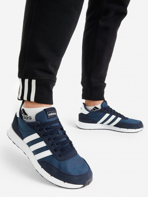 Кроссовки мужские adidas Run 60S FZ0962 синий/белый цвет