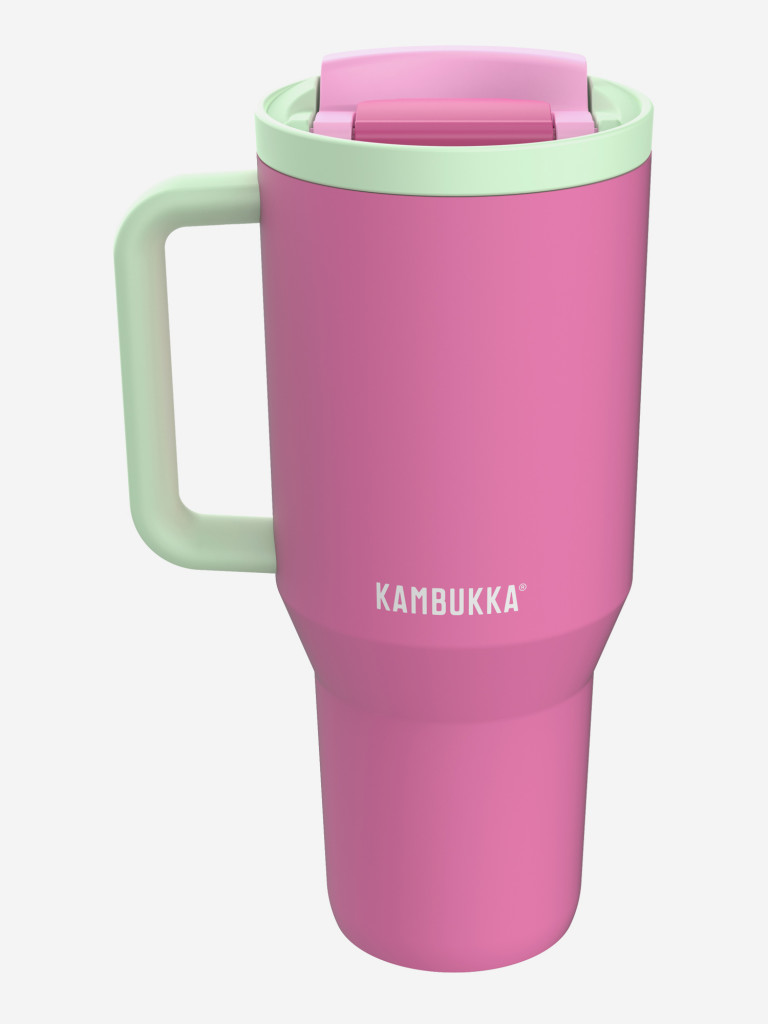 Термокружка Kambukka "Rio" 950мл малиновая 11-08004