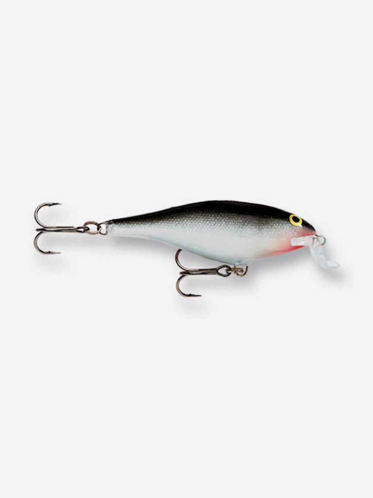 Воблер Rapala Shallow Shad Rap 09/S/плавающий/1,8-2,4м, 9см, 12гр