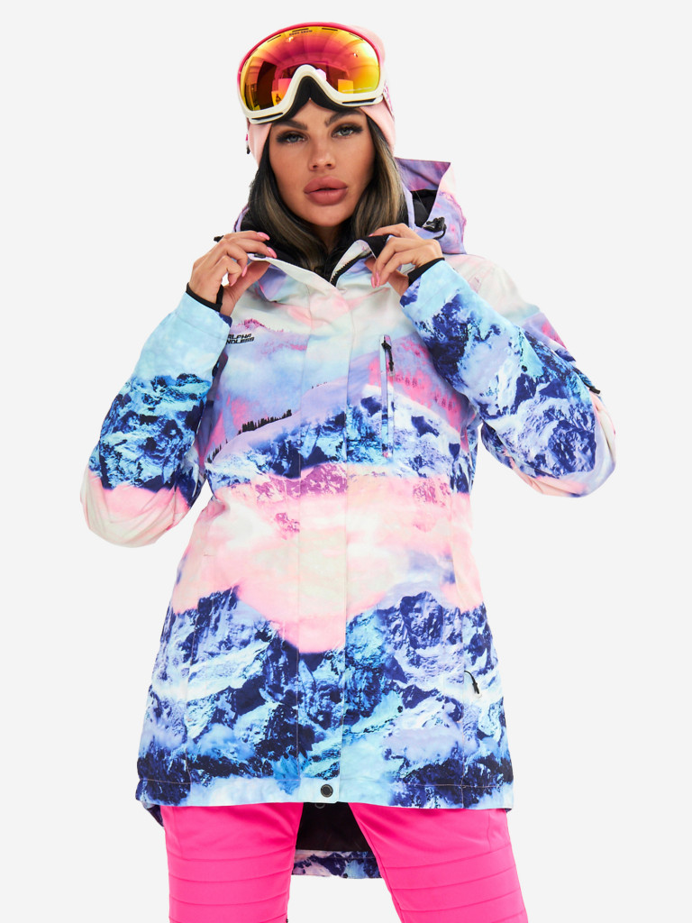 Куртка женская Alpha Endless мембранная зимняя