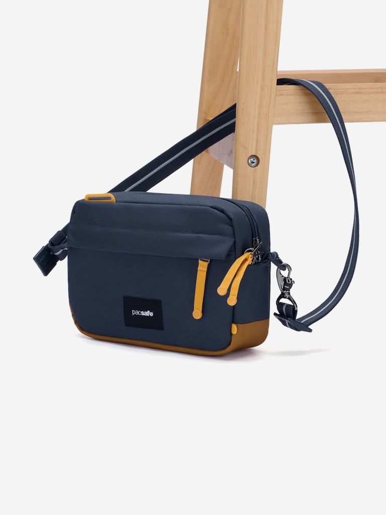 Сумка антивор Pacsafe GO Crossbody, Coastal Blue, 2.5 л.