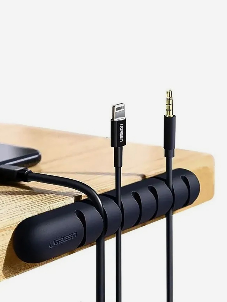 Органайзер для кабелей UGREEN LP114 (50320) Cable Organizer 7 слотов