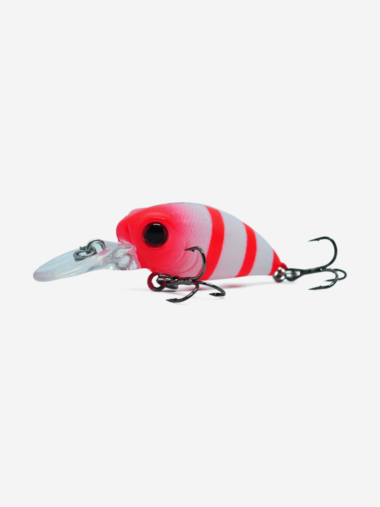 Воблер Mottomo Stalker DR 32F 3g White Red