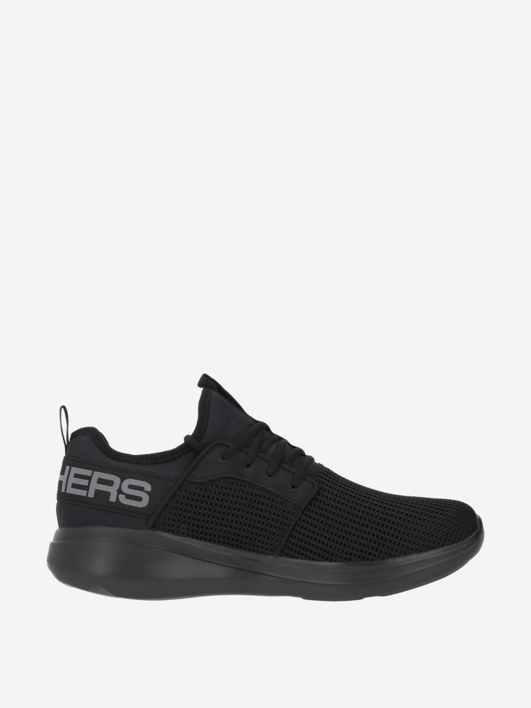 Skechers go store run fast black