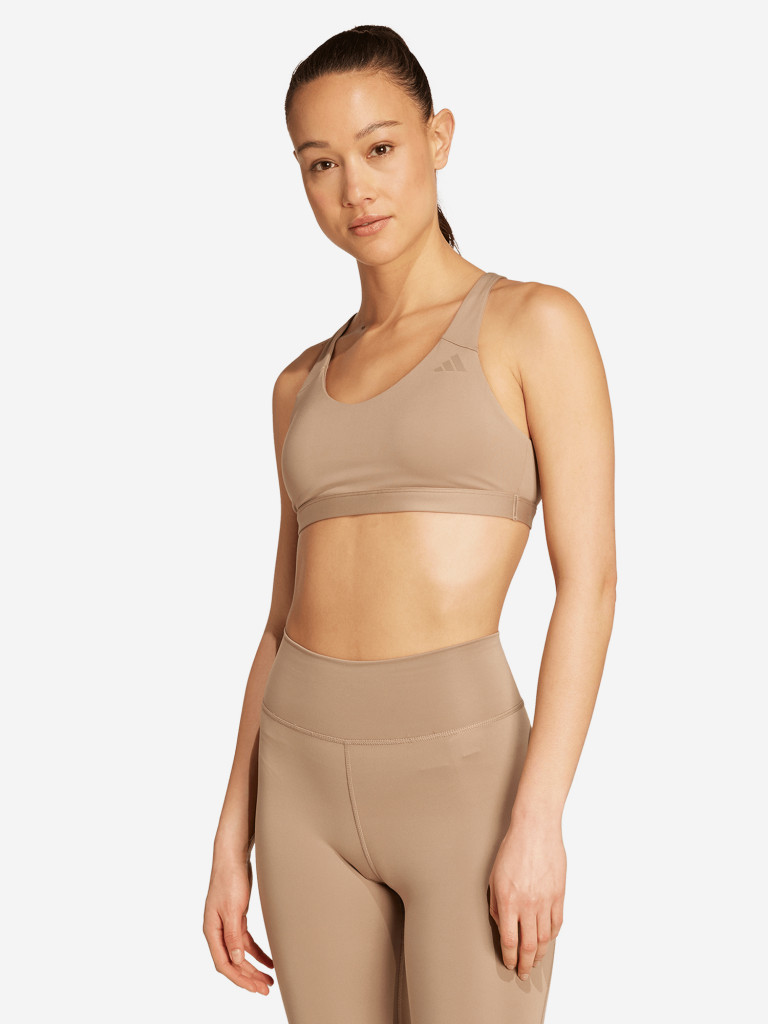 Топ бра спортивный adidas