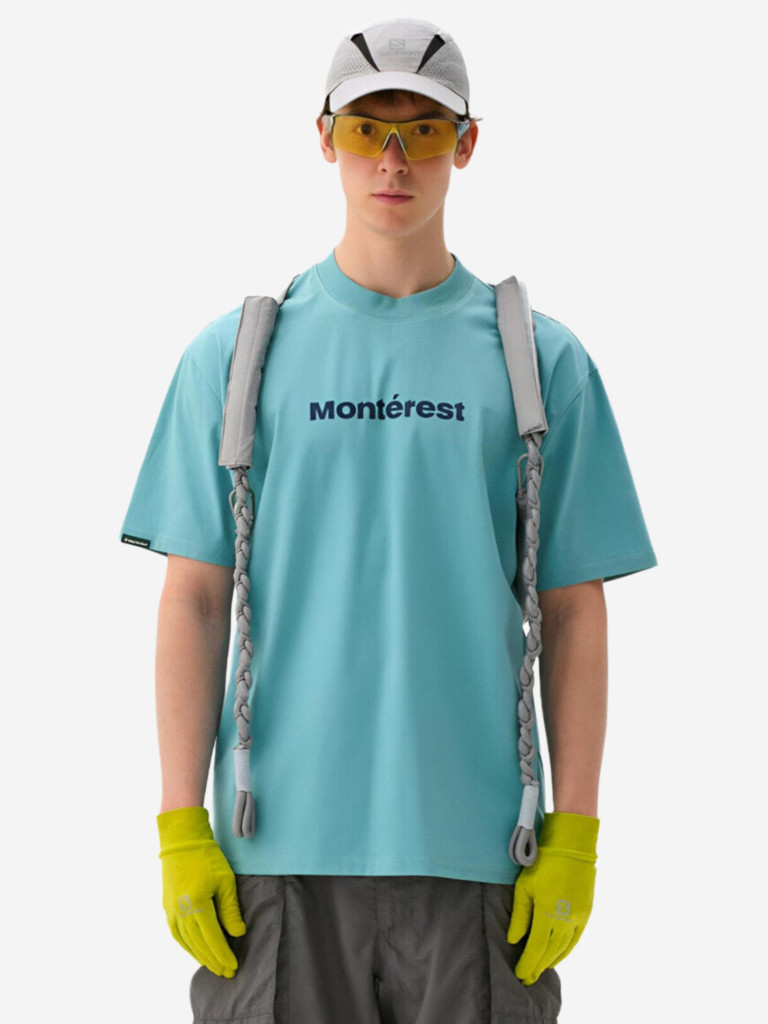 Футболка nothomme Monterest Shun Time Wilderness