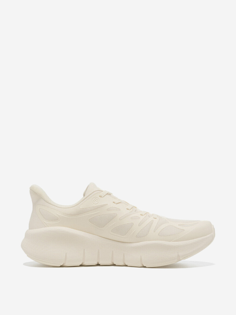Кроссовки BMAI Expeditionary Pure Light Mixed EVA Physical Foam Low-Top Running Shoes Men's Sea Sand White