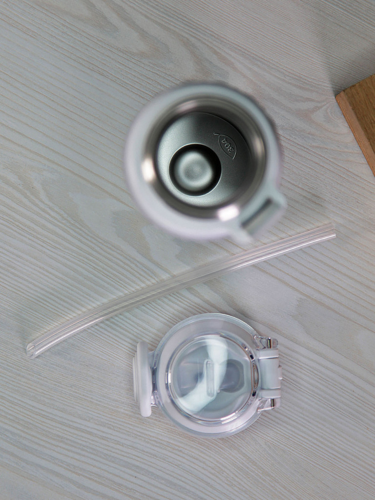 Термос сталь СИБИРЬ 0.6 л. Свежий ветер белый