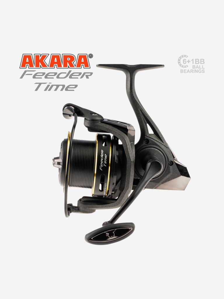 Катушка безынерционная фидерная Akara Feeder Time 5000 6+1bb