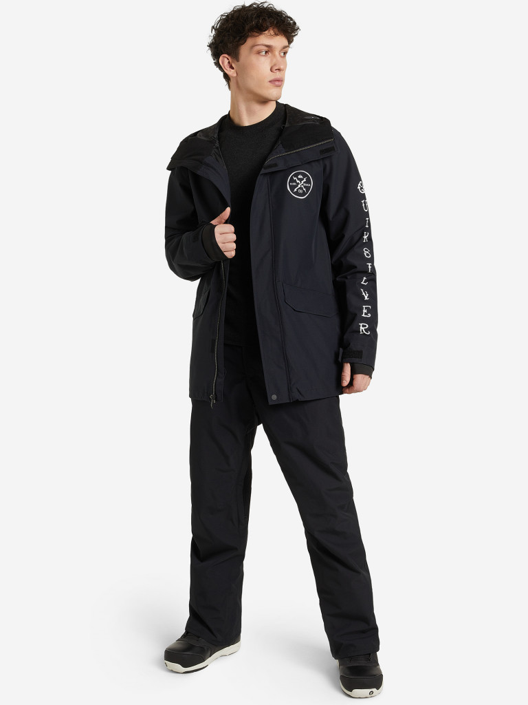 Куртка сноубордическая мужская Quiksilver In The Hood