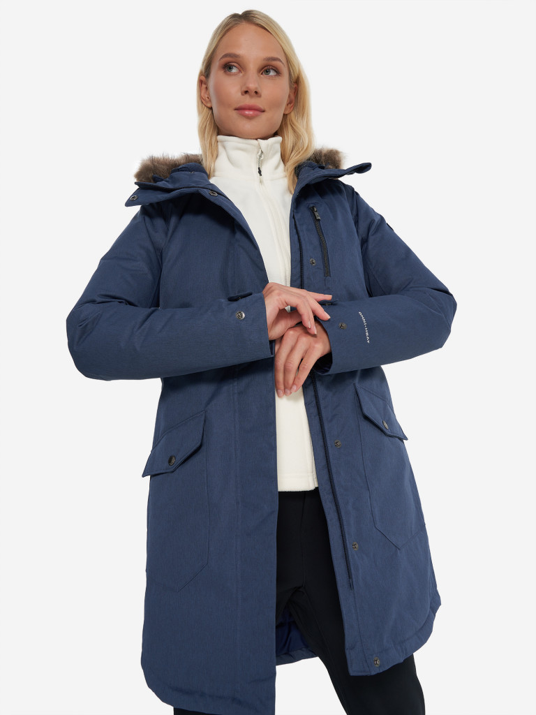 Куртка утепленная женская Columbia Suttle Mountain Long Insulated Jacket