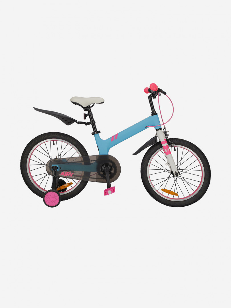 фото Велосипед для девочек stern airy 18" 2024, мультицвет
