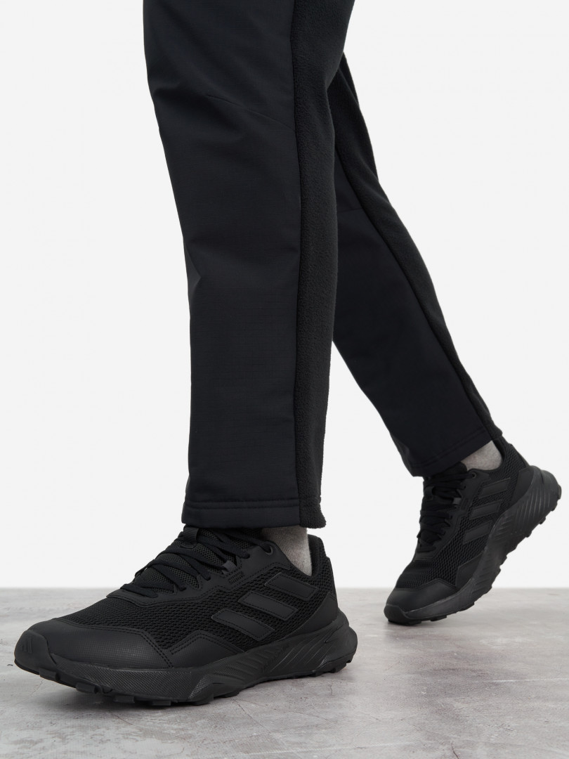 фото Полуботинки мужские adidas tracefinder, черный