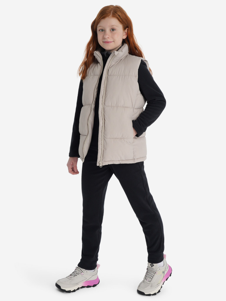 Жилет утепленный для девочек GSD