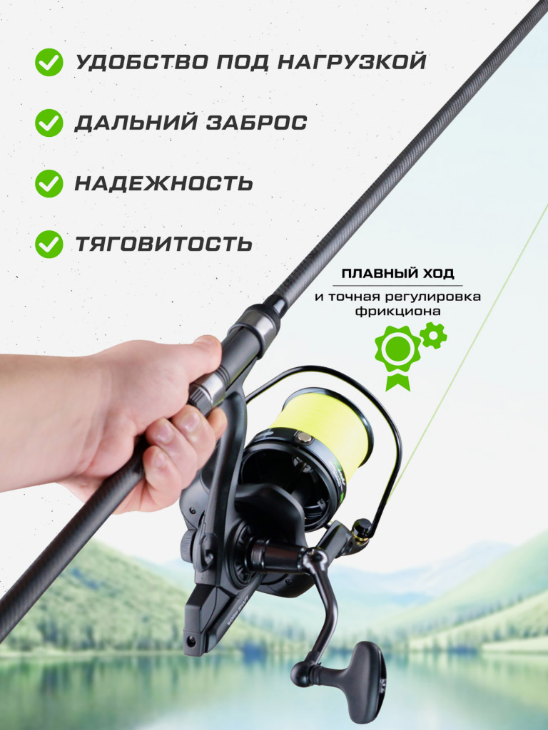 Катушкa CARP PRO Rondel 10000 SD NEW