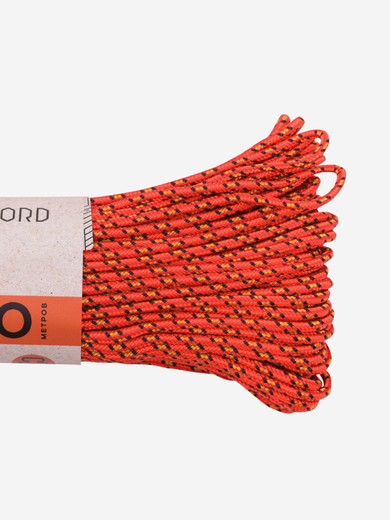Паракорд 275 T-Gear x CORD nylon 30м (Orange-Gold)