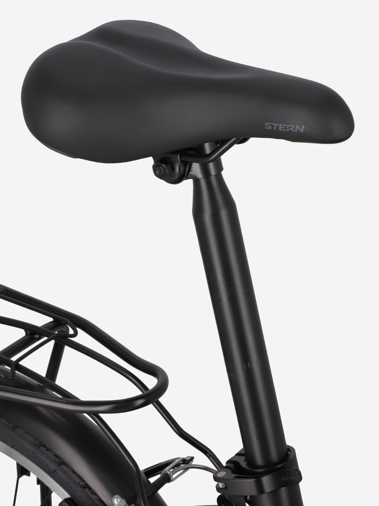 Велосипед складной Stern Compact 2.0 20", собран на 98%