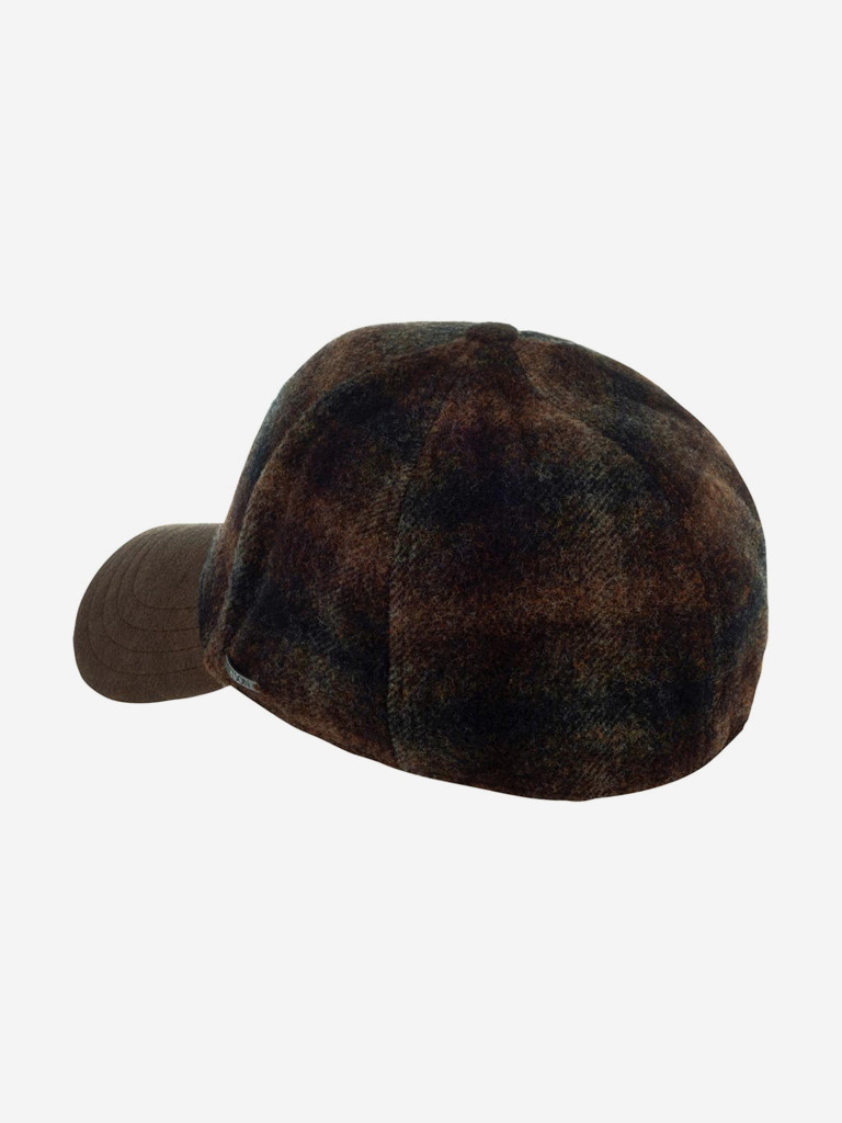 Бейсболка STETSON 7720304 BASEBALL CAP WOOL CHECK
