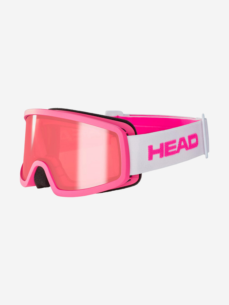 Горнолыжные очки Head Stream pink/red tint S1