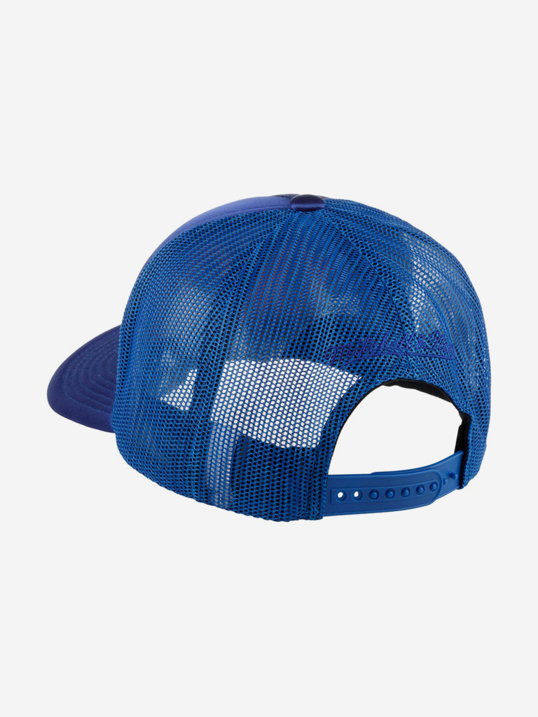 Бейсболка с сеточкой MITCHELL NESS HHSS3467-NYKYYPPPBLUE New York Knicks NBA