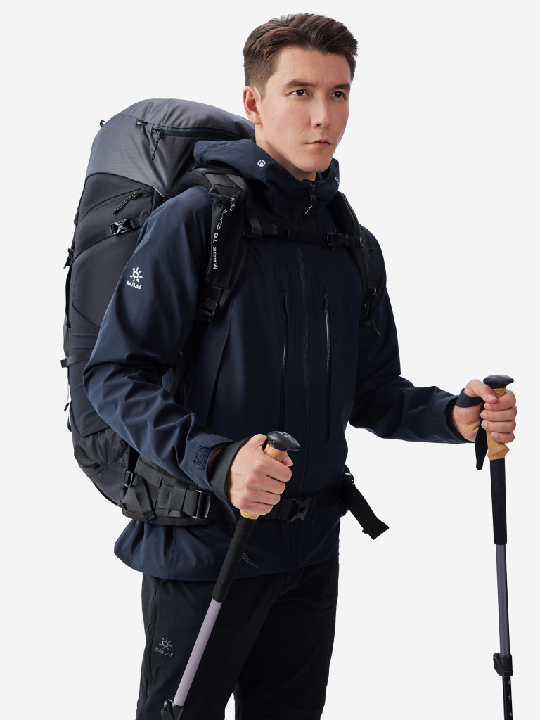 Куртка мембранная мужская Kailas Yangmolong Hardshell