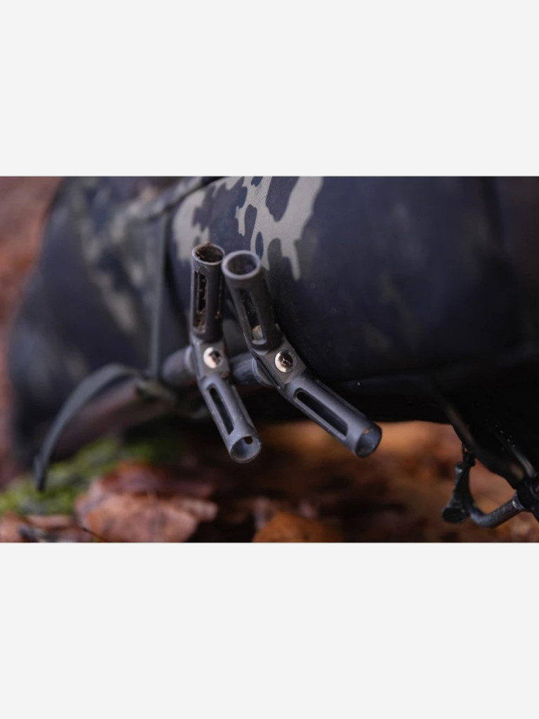 Чехол KORDA для 3-х удилищ Compac 3 Rod Holdall 10ft Dark Kamo
