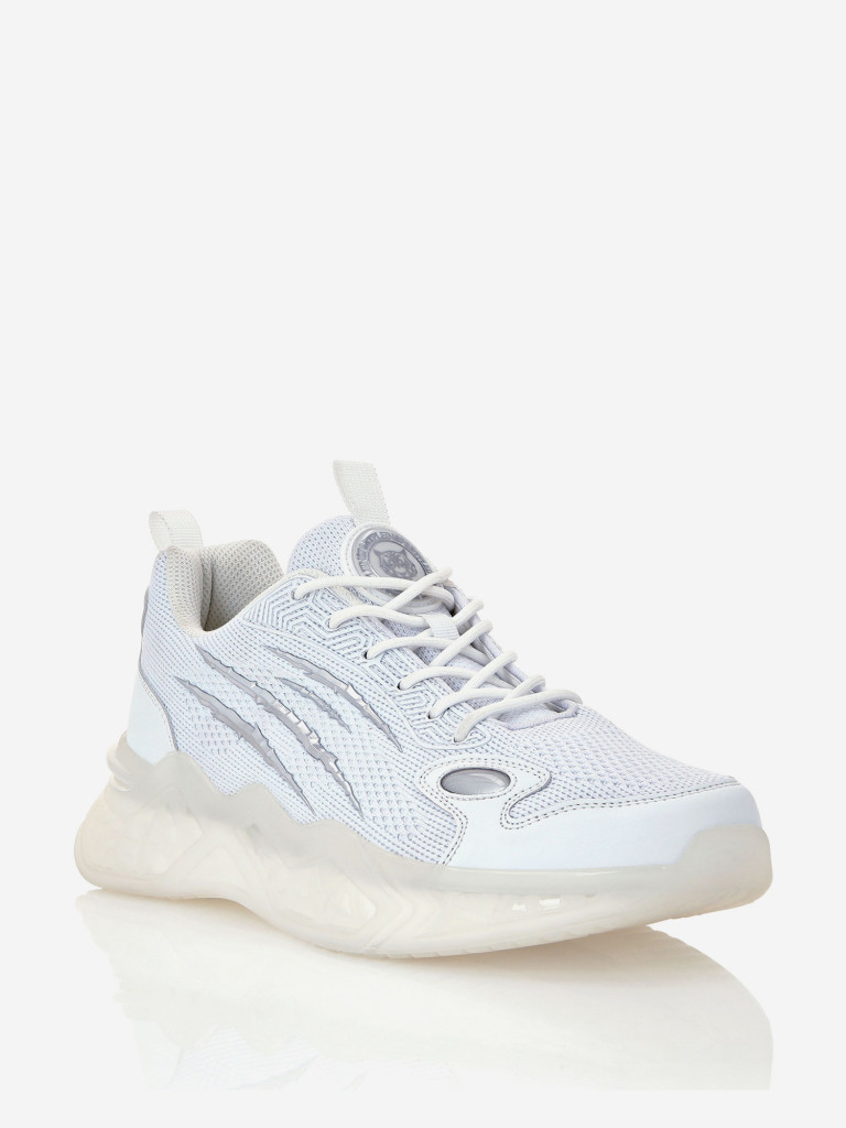 Кроссовки Plein Sport Runner Tiger Scratch