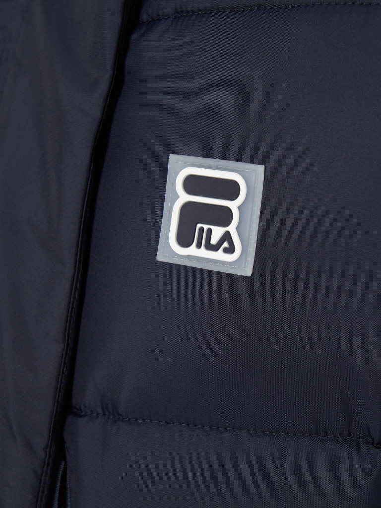Пальто утепленное для девочек FILA