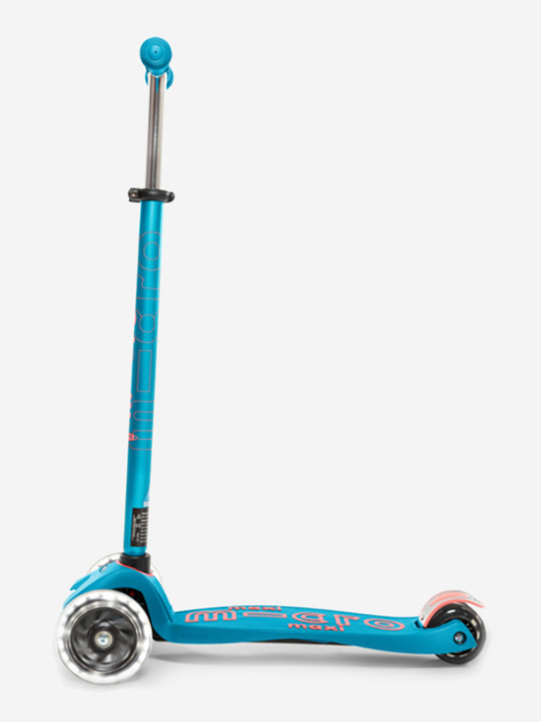 Самокат Micro Maxi Deluxe LED 2024