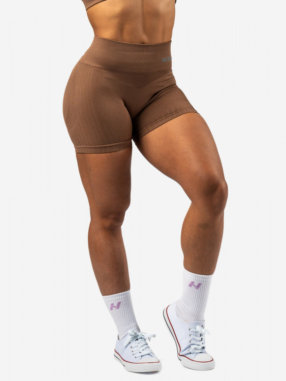 Шорты женские Nebbia High Waisted Push-Up Shorts TOTALLYSEAMLESS 304