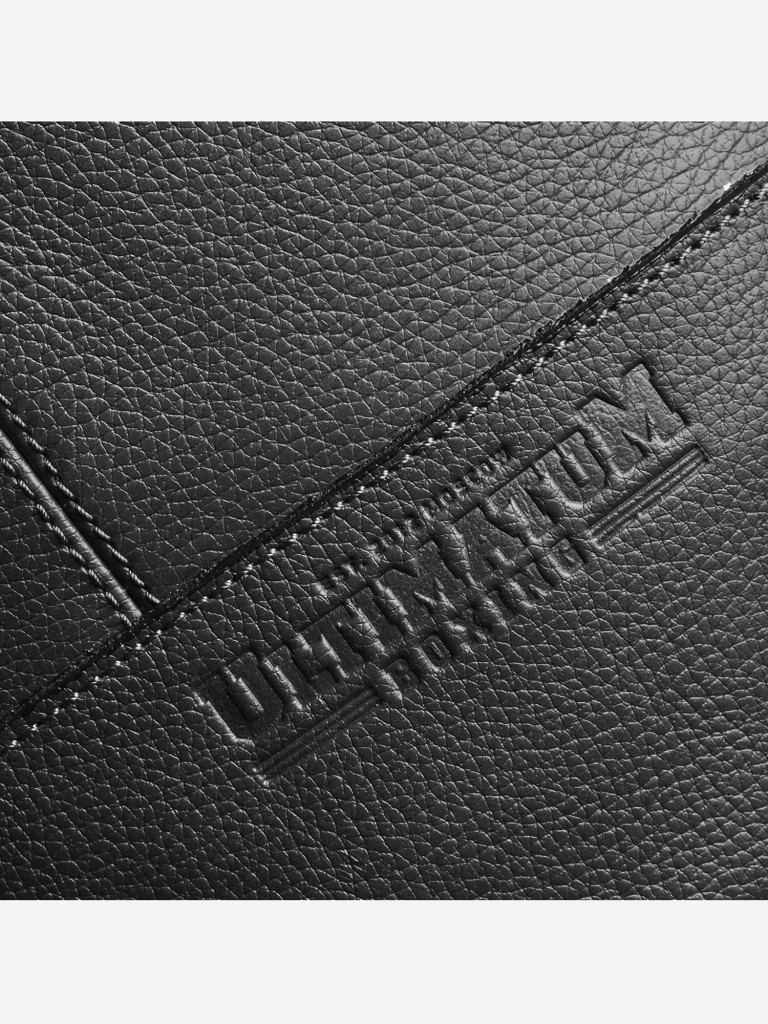Кожаная спортивная сумка на ремне ULTIMATUM BOXING