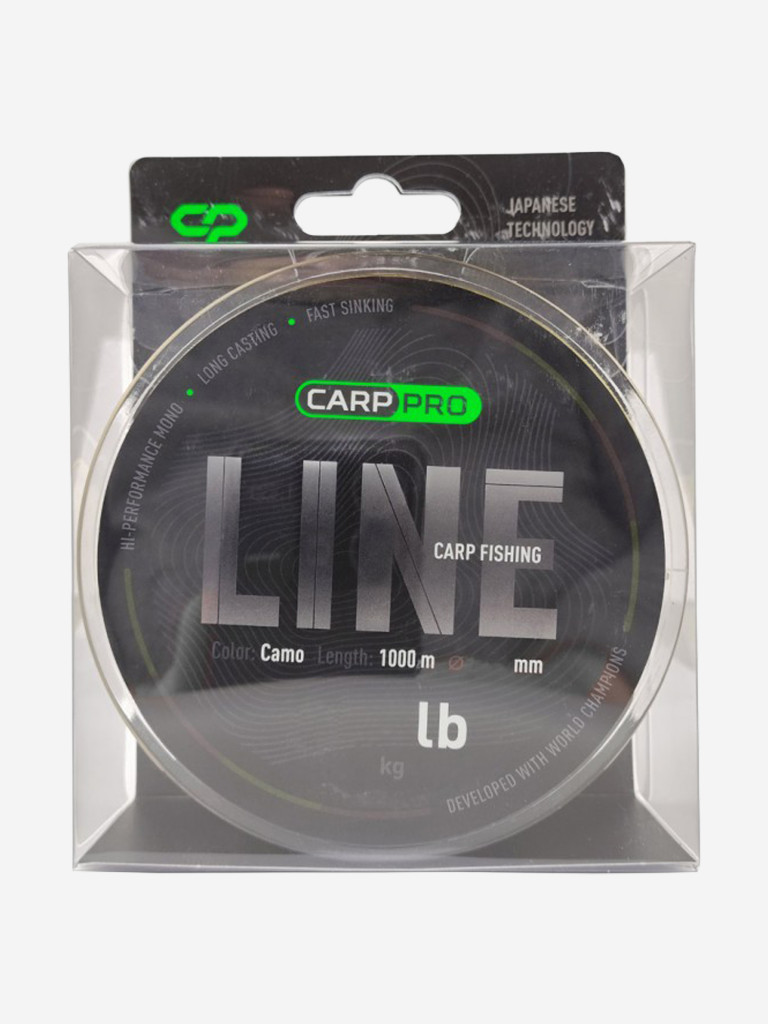 Леска Camo CARP PRO 1000м 0,331мм