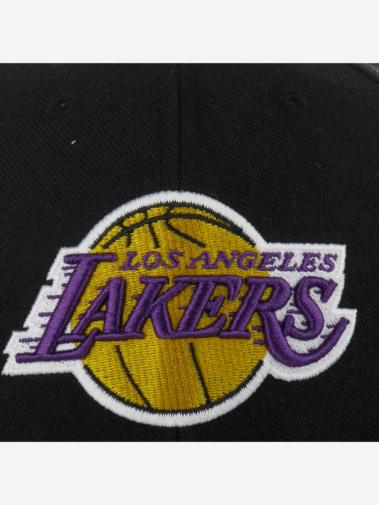 Бейсболка 47 BRAND K-MVP12WBV-BKB Los Angeles Lakers NBA (черный)