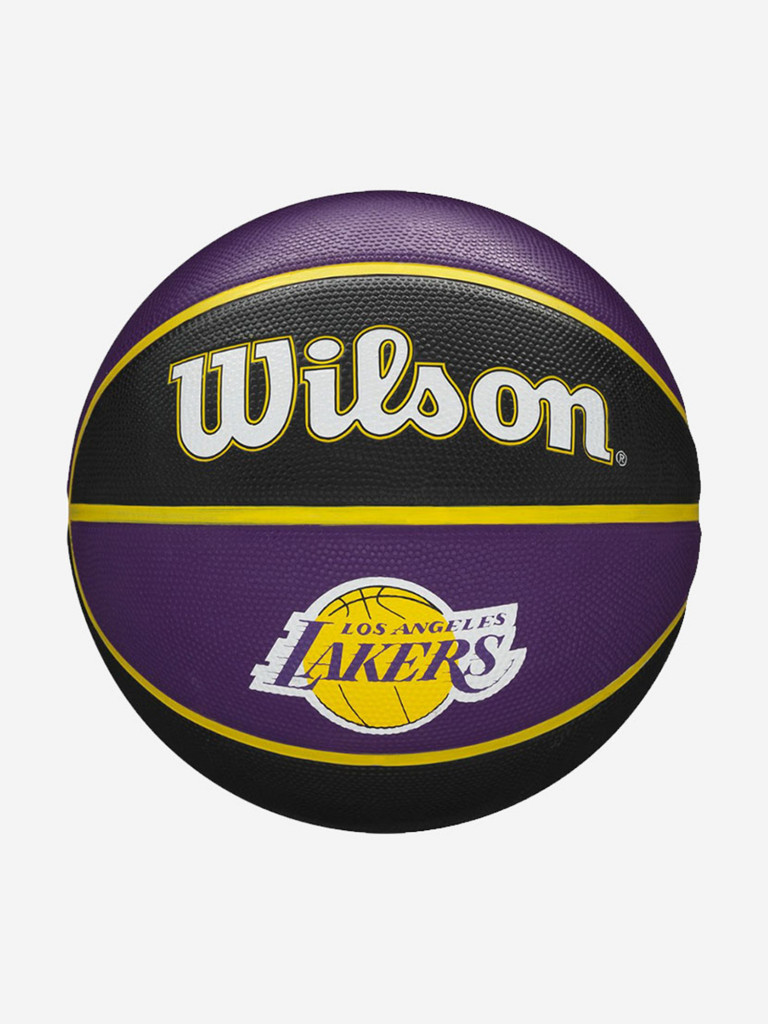 Мяч баскетбольный Wilson NBA Team Tribute La Lakers