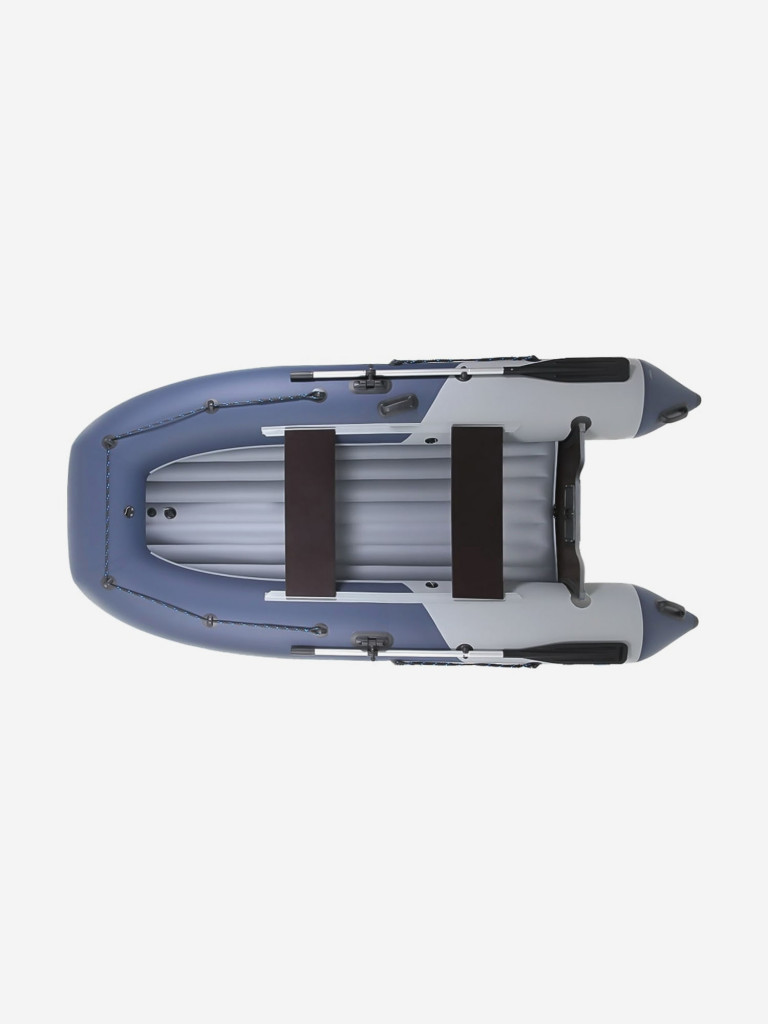 Надувная лодка НДНД Grouper 310, серо-синий