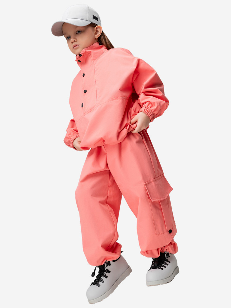 Костюм с анораком курточная ткань bodo