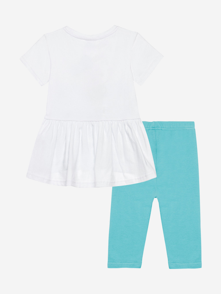 Комплект для девочек: футболка, легинсы PlayToday