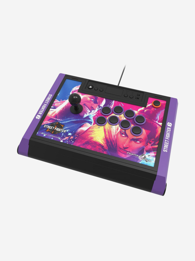 Аркадный контроллер HORI Fighting Stick / PS5;PS4;ПК (SPF-033U)