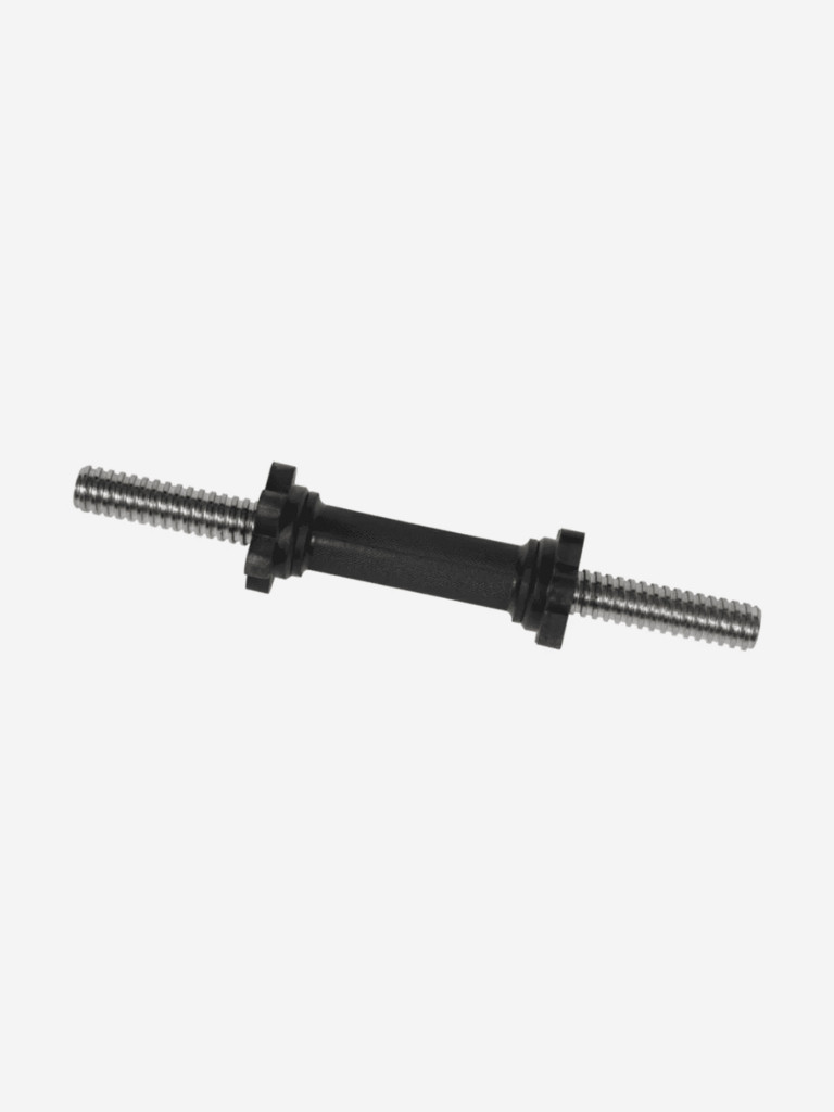 Гантельный гриф BARBELL ATLET 36 см. обрезиненный (31 мм.)