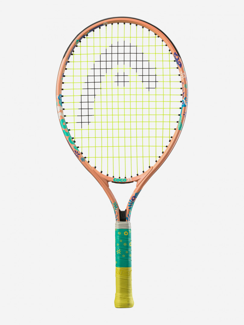 фото Ракетка для большого тенниса детская head coco 21", мультицвет