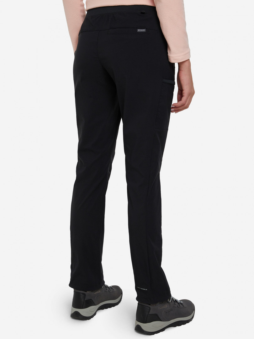 фото Брюки женские columbia leslie falls pant, черный