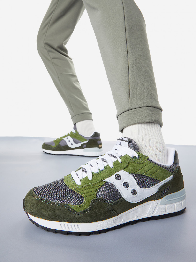 фото Кроссовки мужские saucony shadow 5000, зеленый