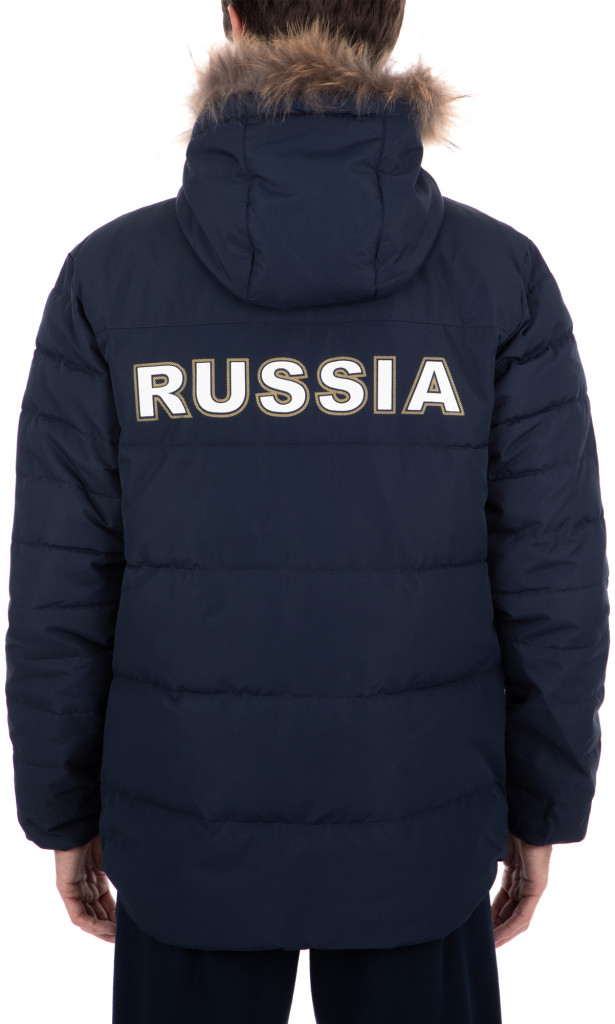 Куртка пуховая мужская Demix