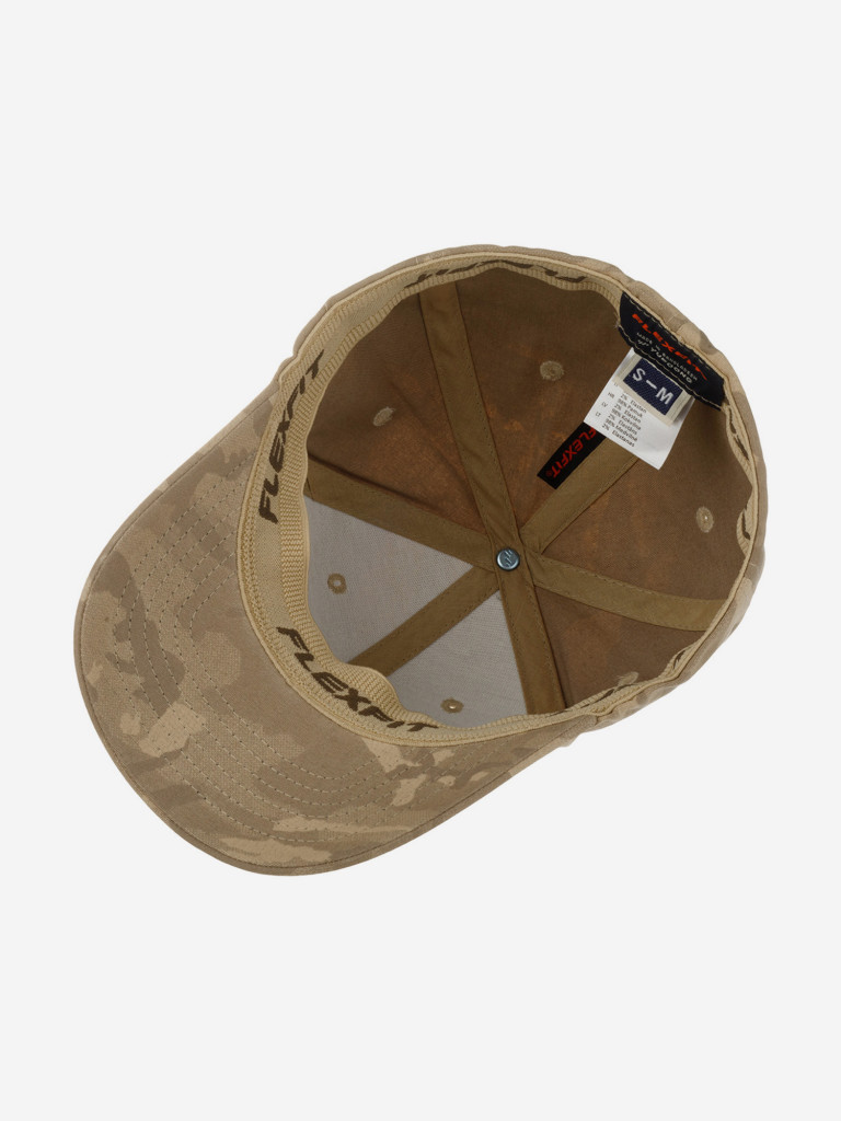 Бейсболка FLEXFIT 6277LC (бежевый)