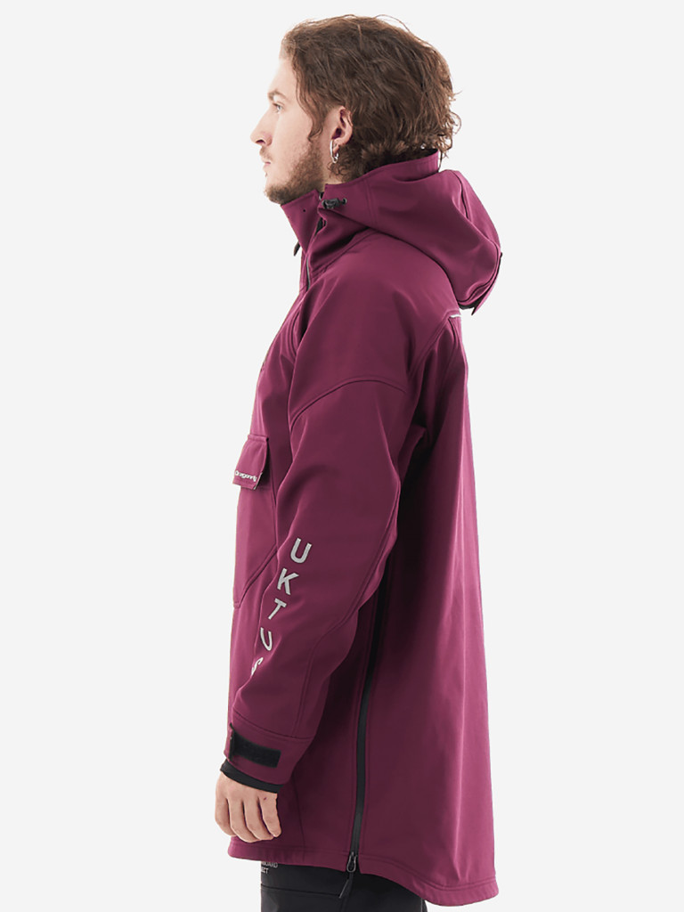 Куртка-анорак мужская сноубордическая Dragonfly UKTUS