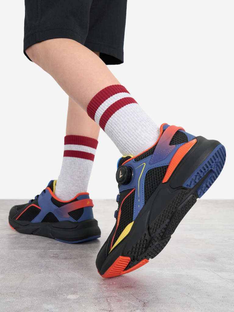 Кроссовки для мальчиков Demix Sprinter Verse Jr Fl