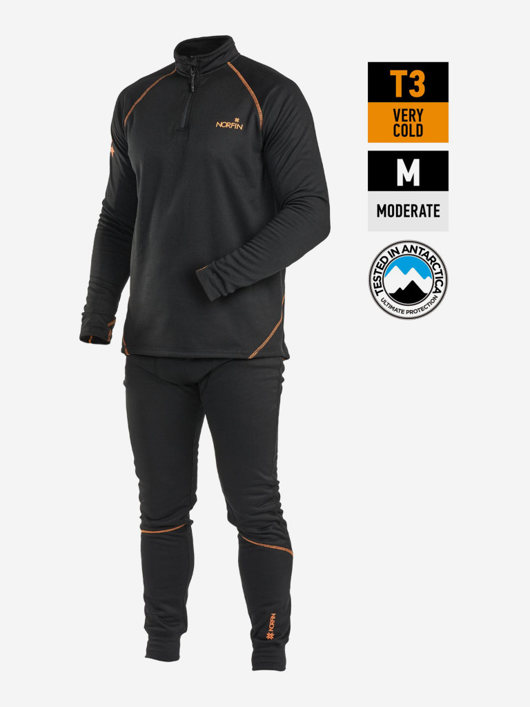 Термобелье NORFIN WINTER LINE мужское зимнее второго слоя для охоты и рыбалки