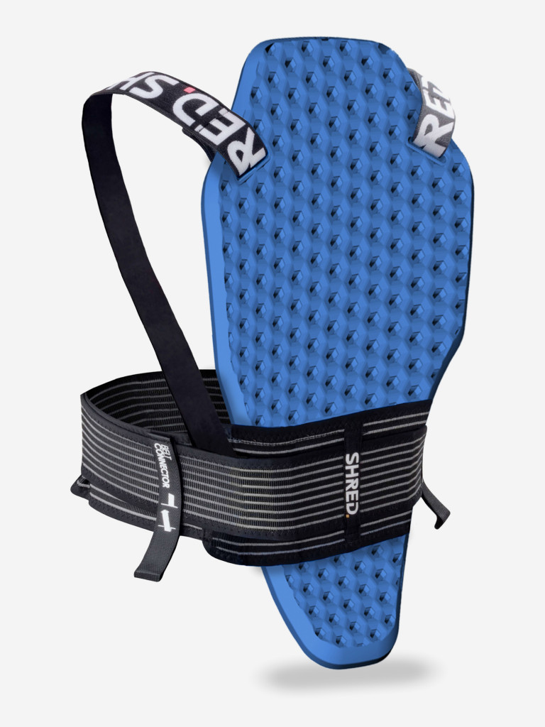 Защита спины Shred 2 ND Skin Back Protector HD Naked