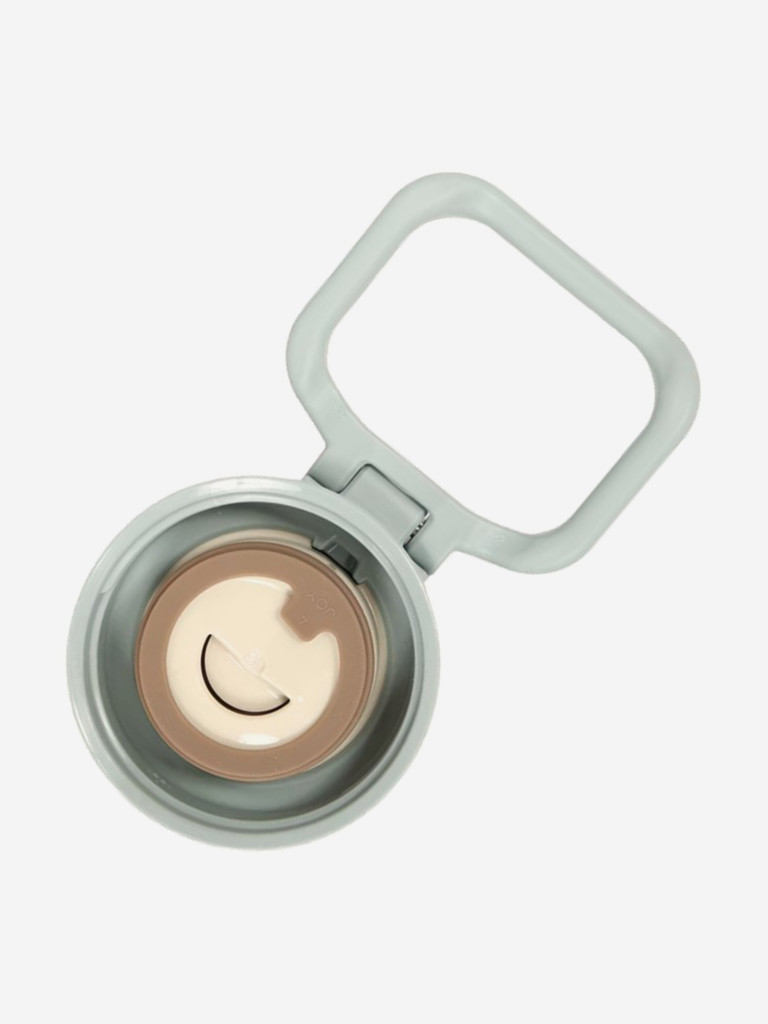 Лёгкая термокружка с ручкой 1,5 л THERMOS JOY-1500 зелёная
