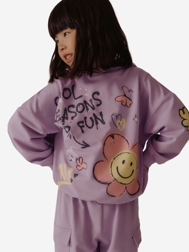 Толстовка из футера Artie